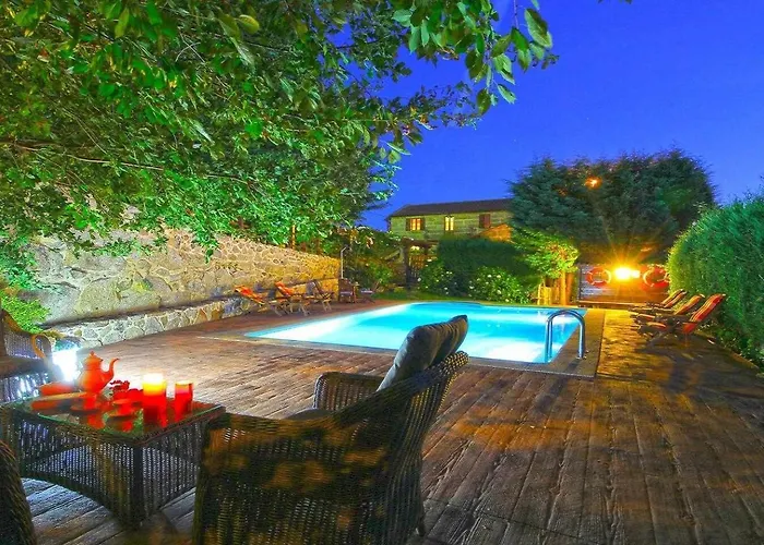 Cas do Mestre Casa rural con Encanto